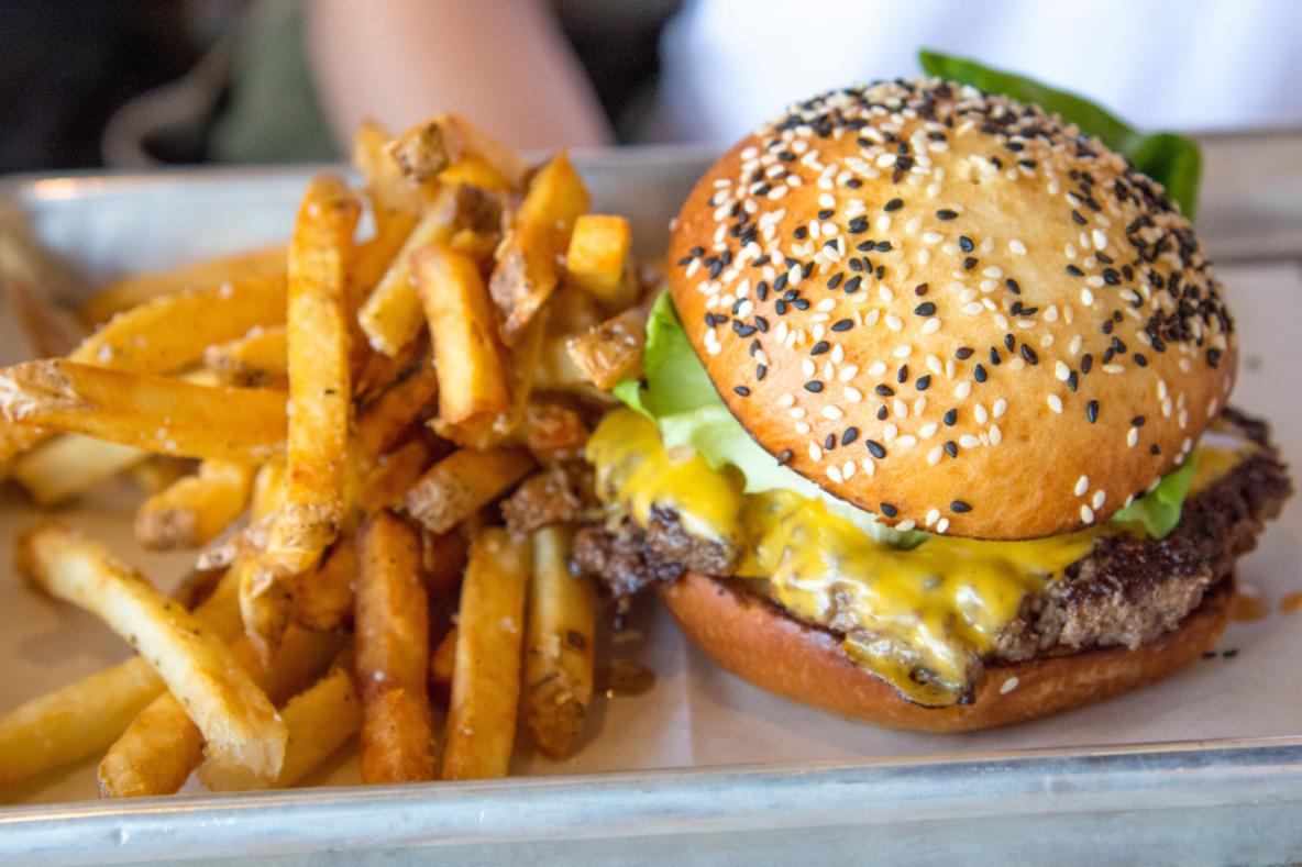 What are the most popular burger toppings?